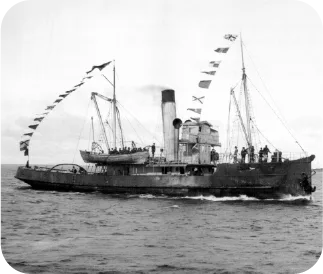 Escampavía Yelcho